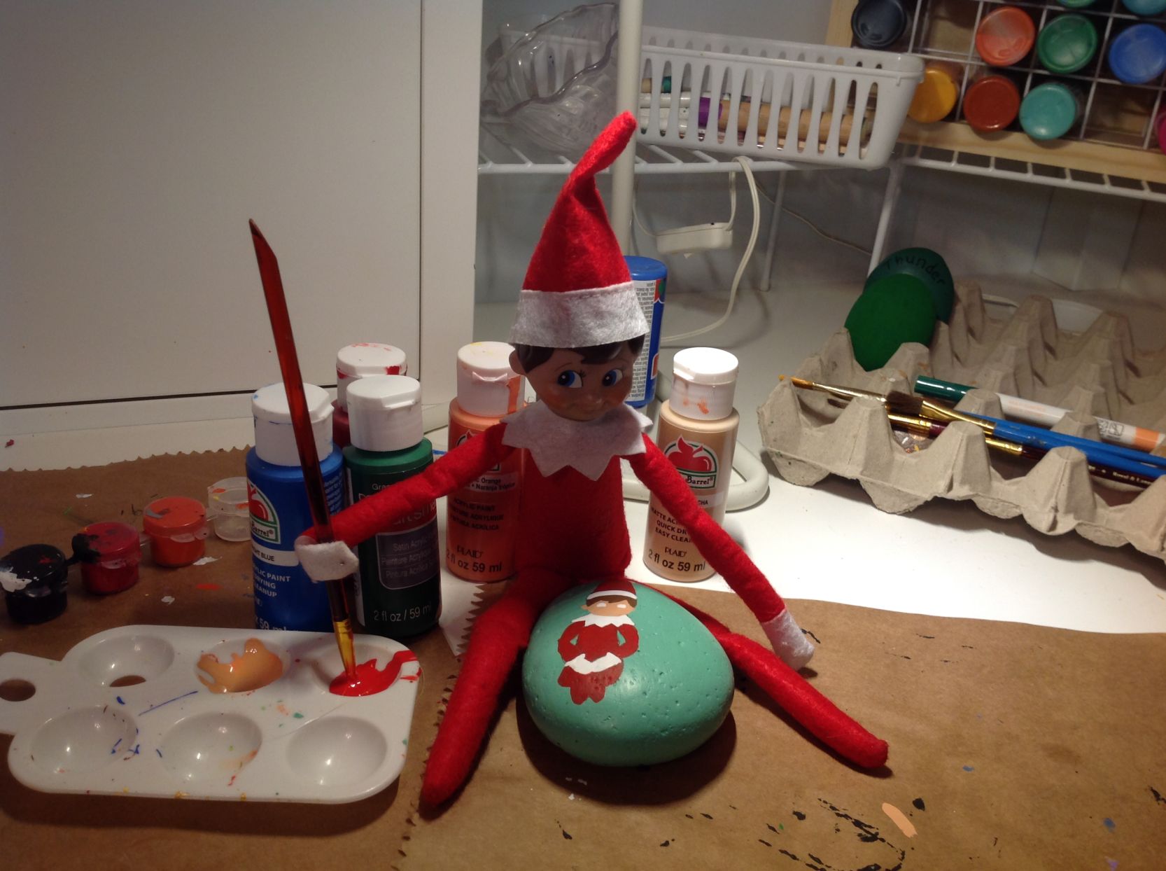 Elf on the Shelf